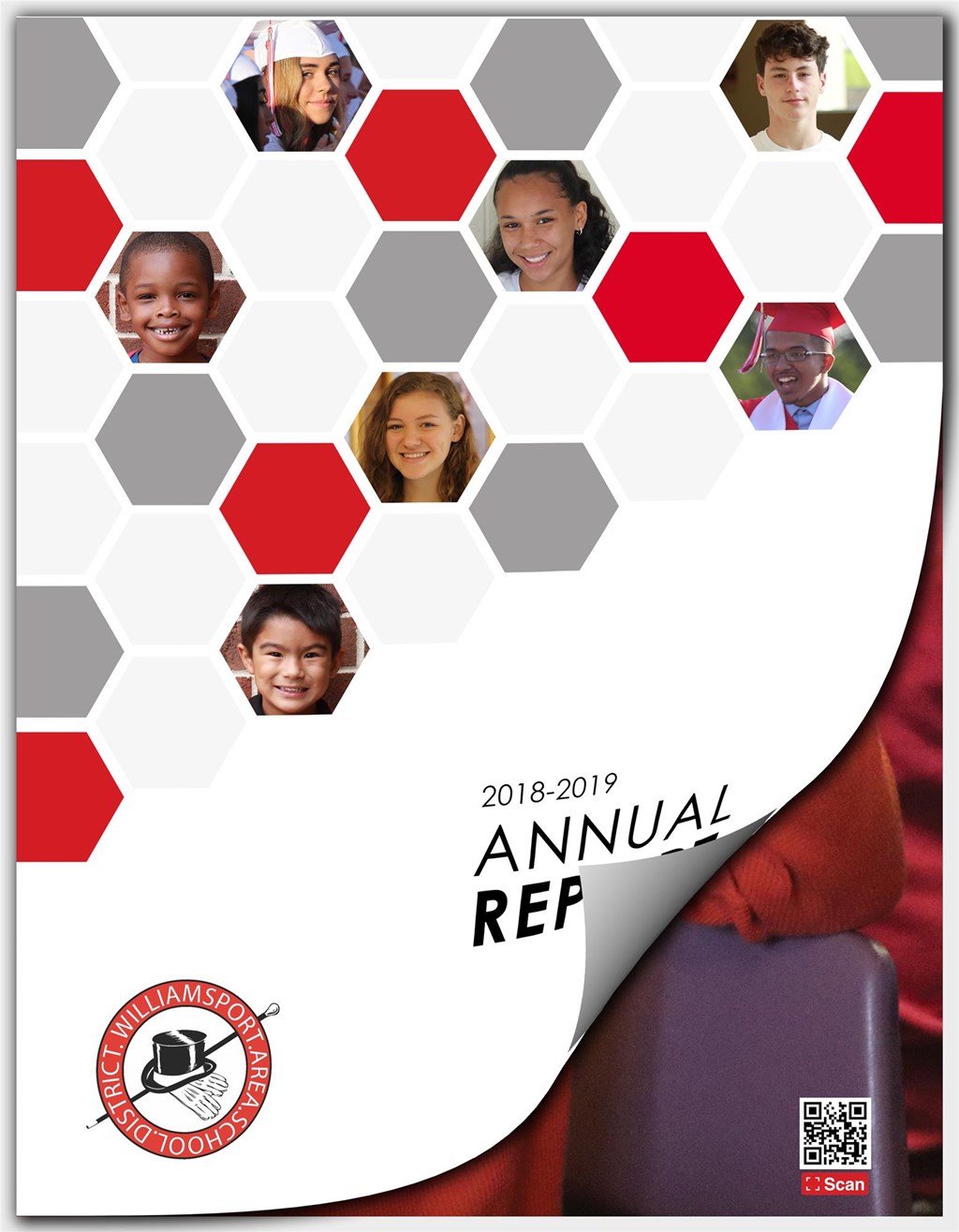 FY19 Annual Report Cover with Border