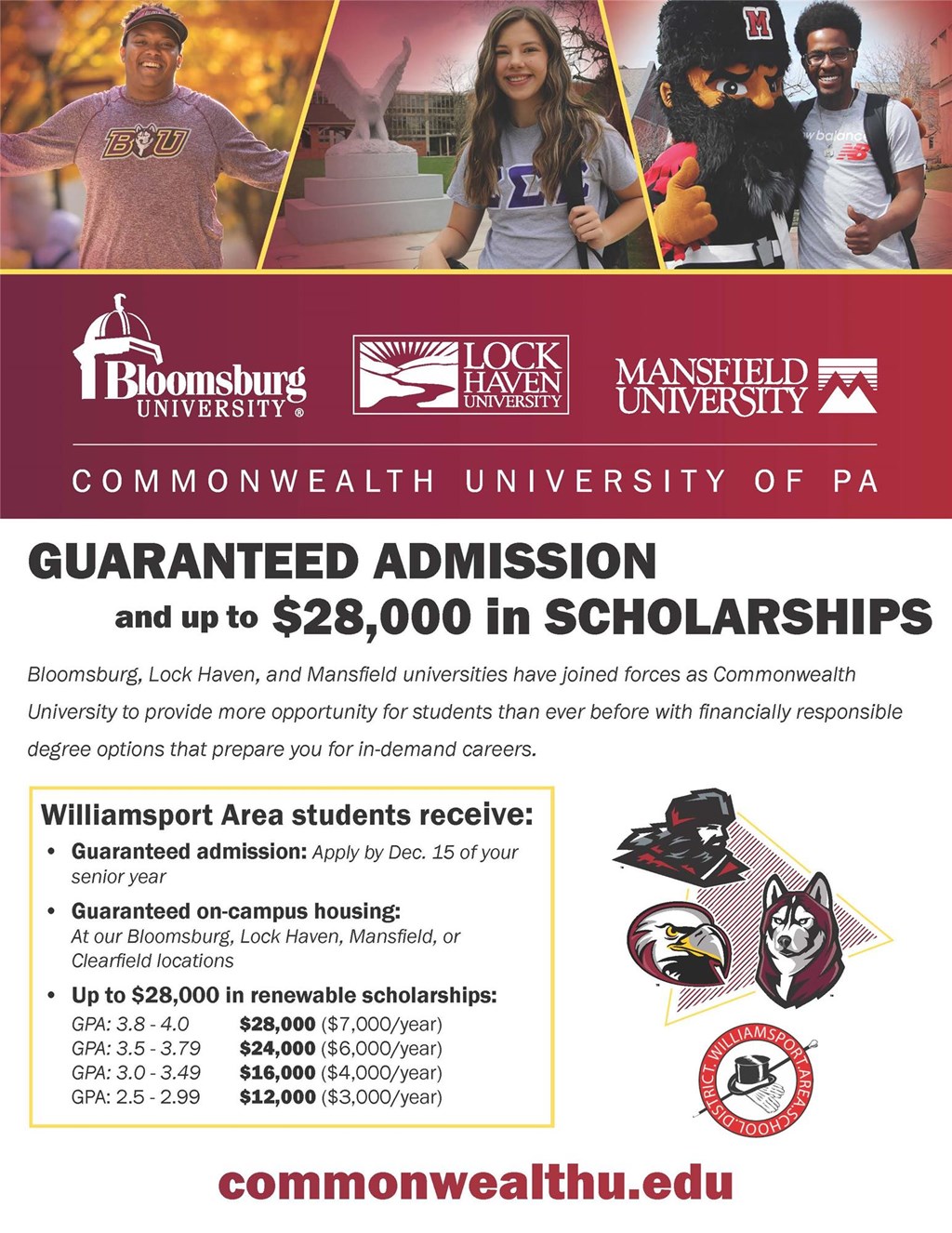 Commonwealth University Flyer