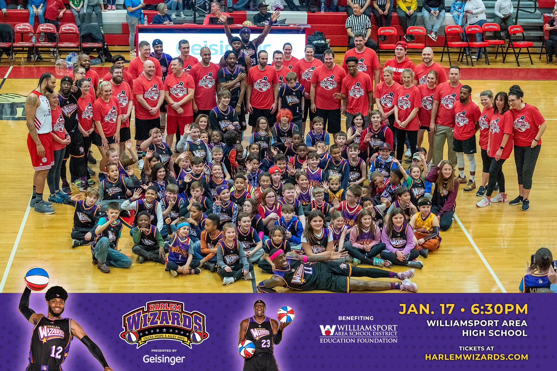 'Millionaire Magicians' Roster Released For Harlem Wizards Event ...