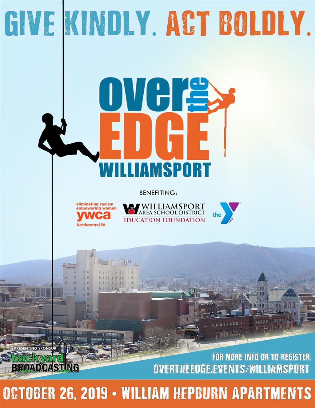 Over The Edge Williamsport To Return This Fall Williamsport